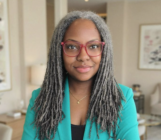 Shirley L.A. Brooks, founder of House of Brooks Media